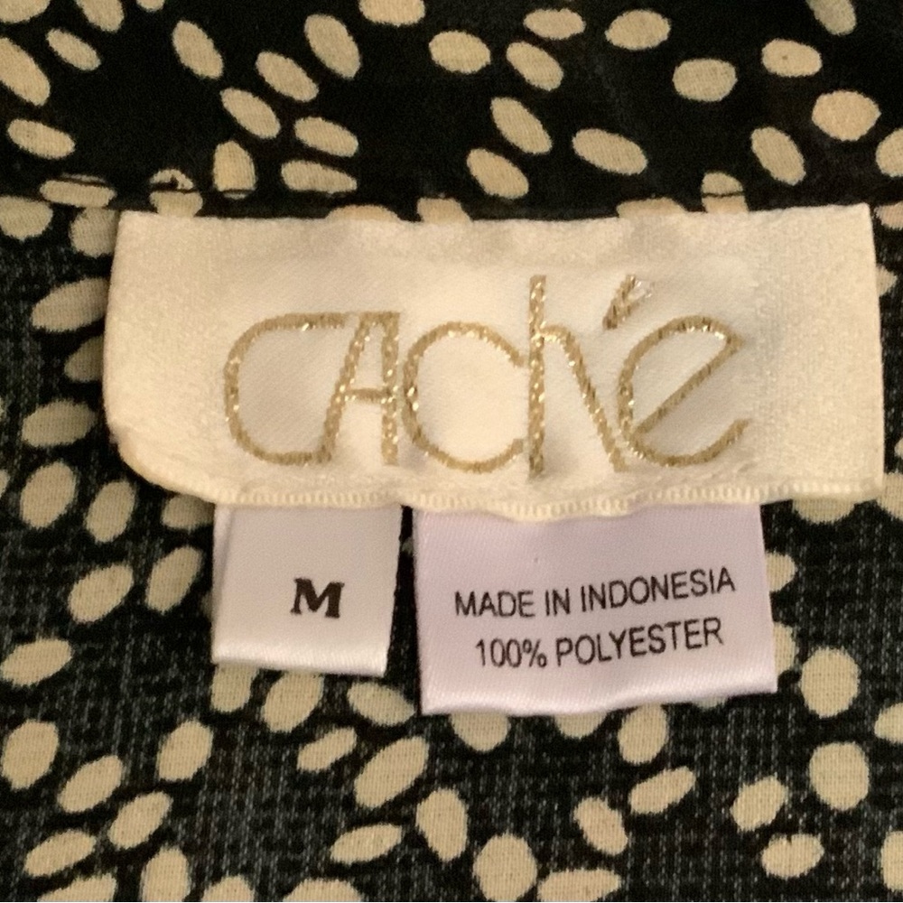 Vintage…CACHE..blouse - Picture 9 of 9